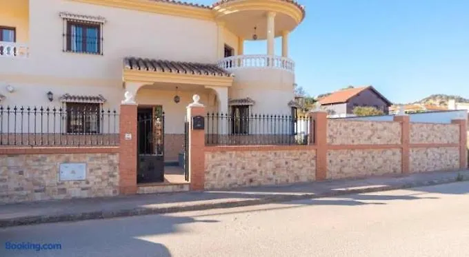 Villa Antonia Casabermeja Spanien